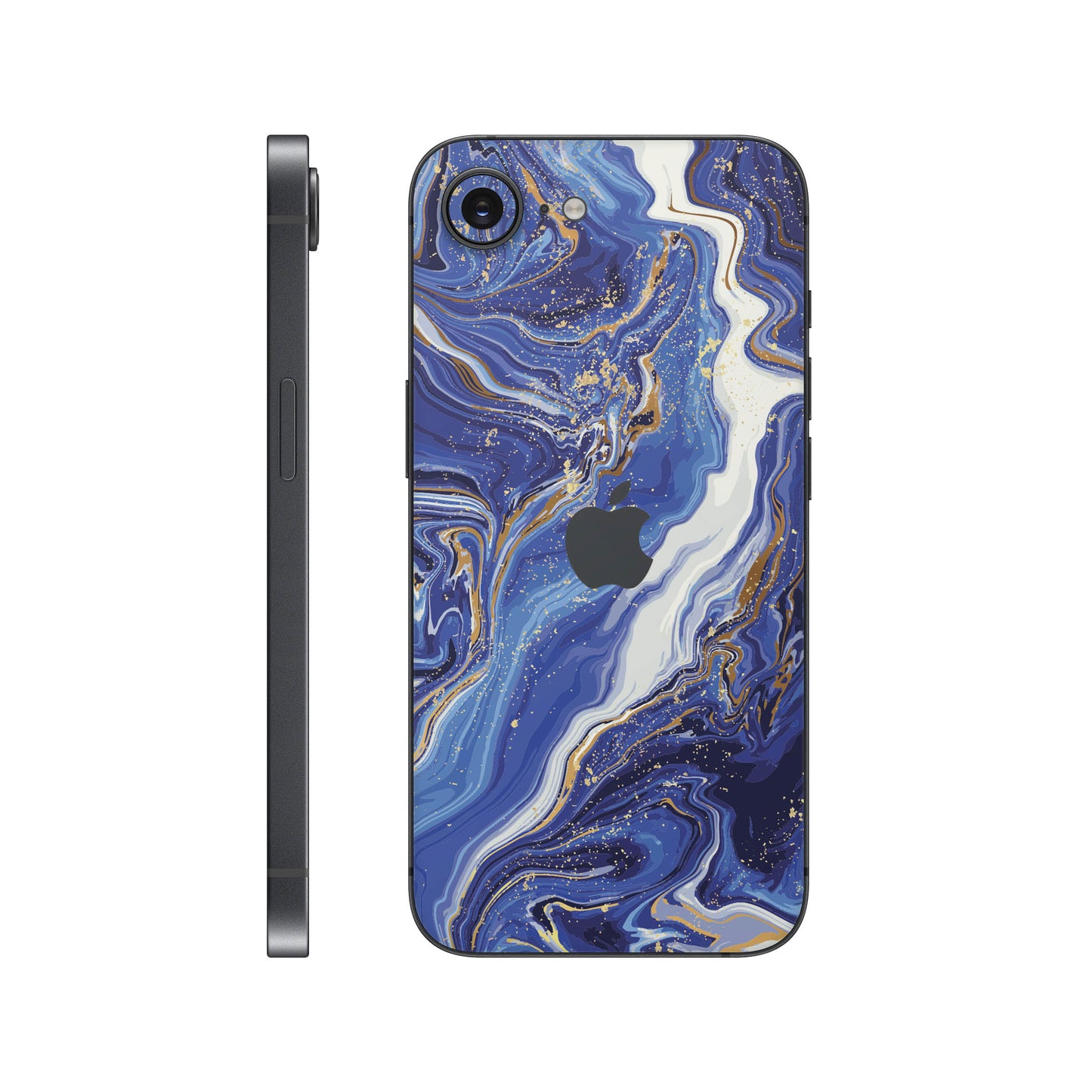 Folie de protectie iPhone 16e, eSkins Signature, Skin Stellar Drift