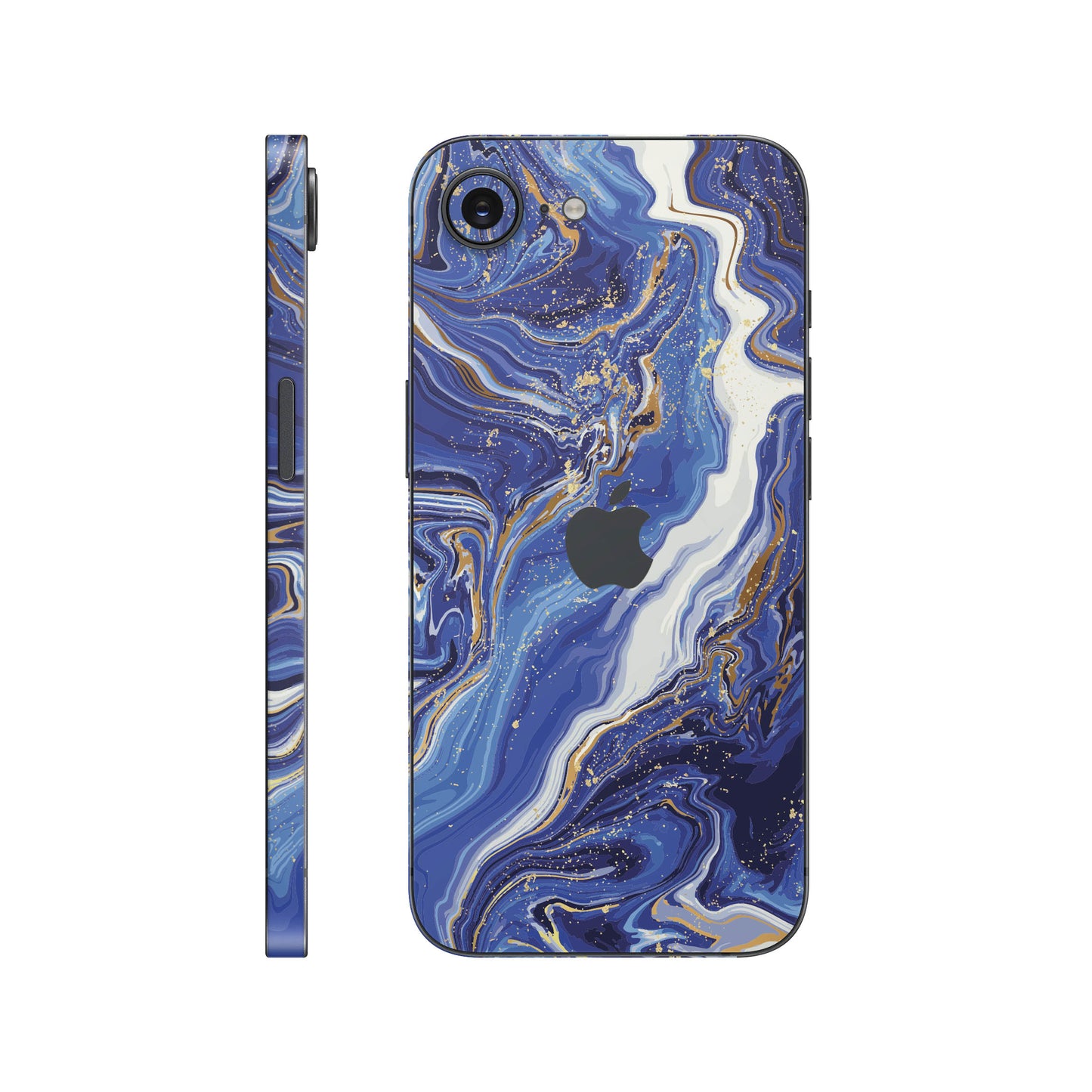 Folie de protectie iPhone 16e, eSkins Signature, Skin Stellar Drift