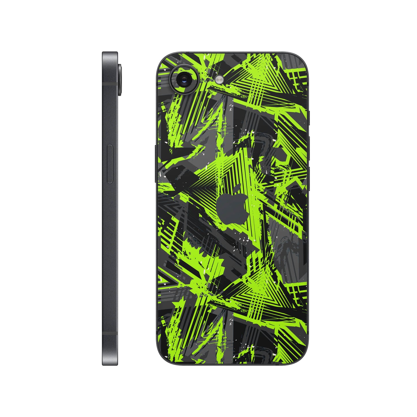 Folie de protectie iPhone 16e, eSkins Signature, Skin Urban Voltage