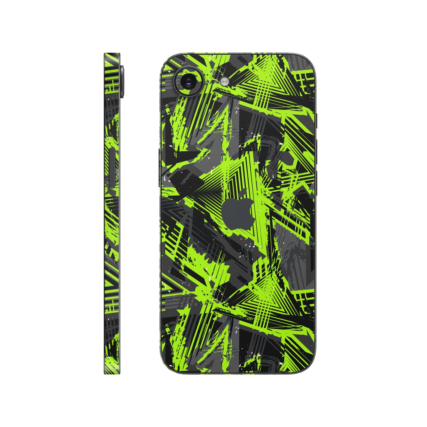Folie de protectie iPhone 16e, eSkins Signature, Skin Urban Voltage