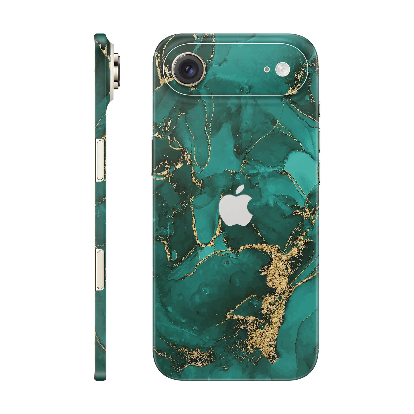 Folie de protectie iPhone 17 Air, eSkins Signature, Ethereal Green