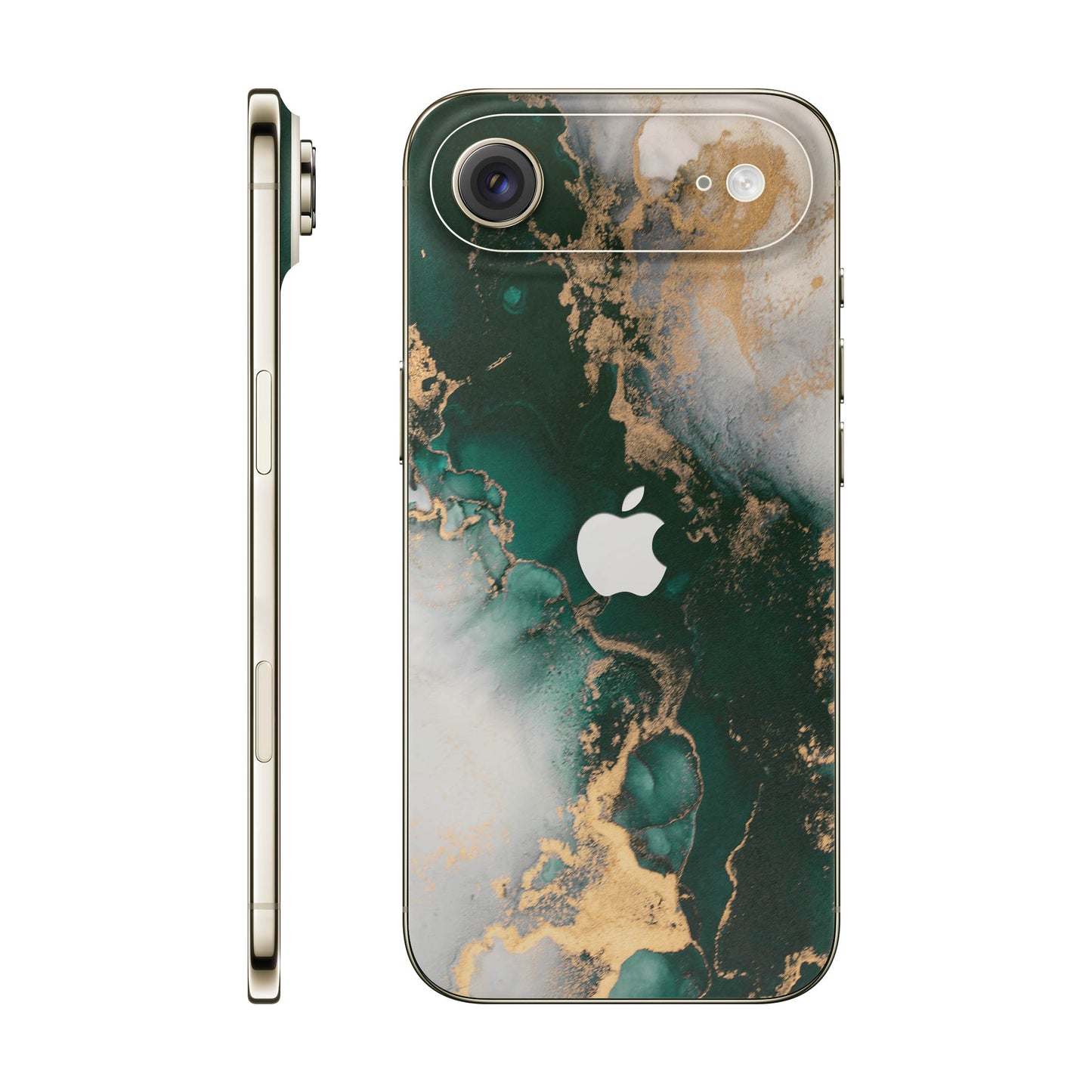 Folie de protectie iPhone 17 Air, eSkins Signature, Forest Mist
