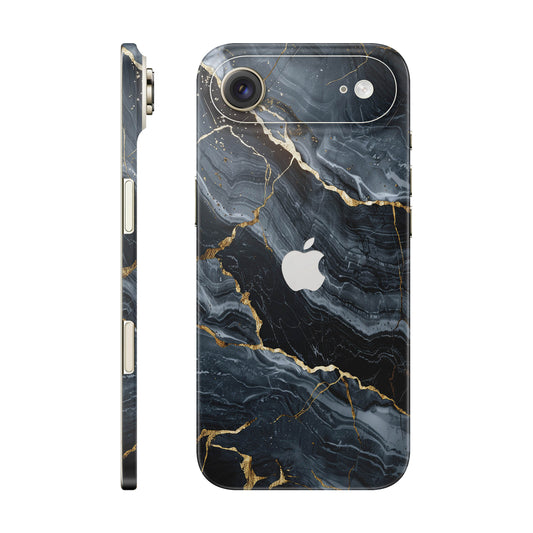 Folie de protectie iPhone 17 Air, eSkins Signature, Skin Gilded Abyss