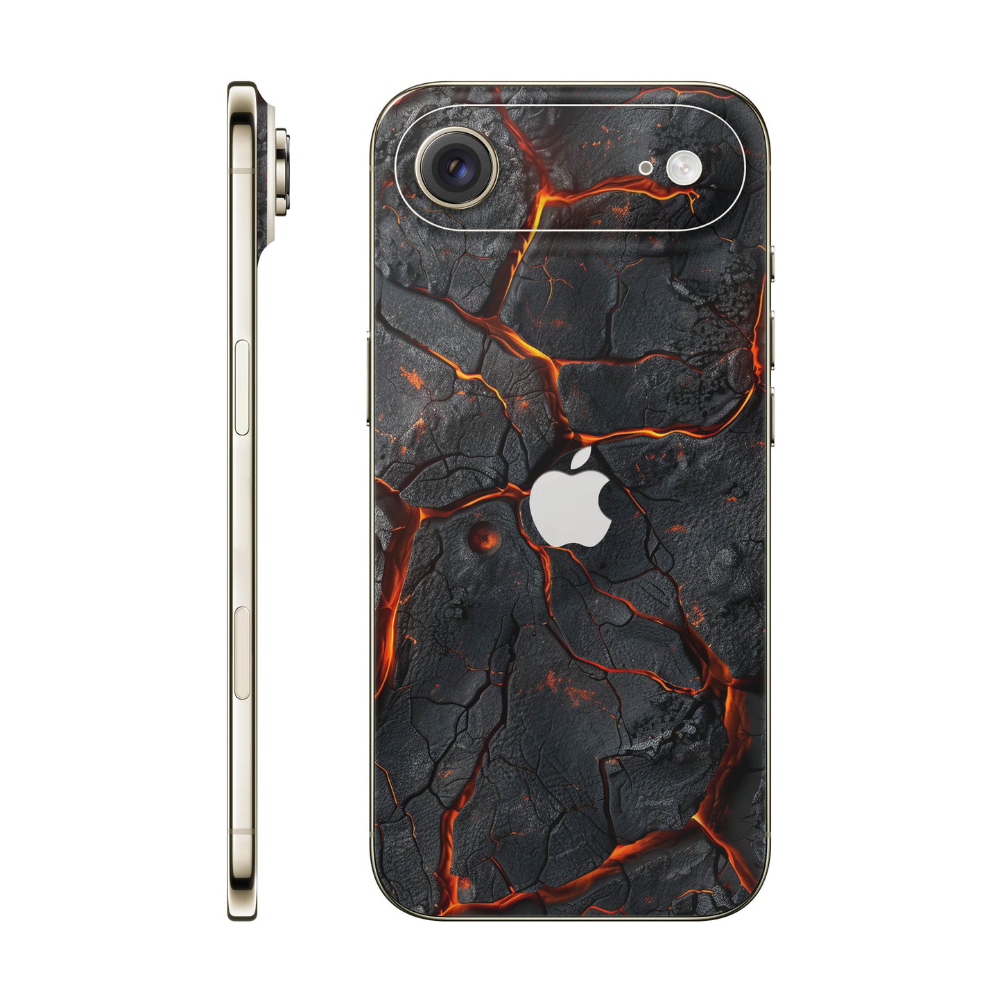 Folie de protectie iPhone 17 Air, eSkins Signature, Skin Inferno Crust