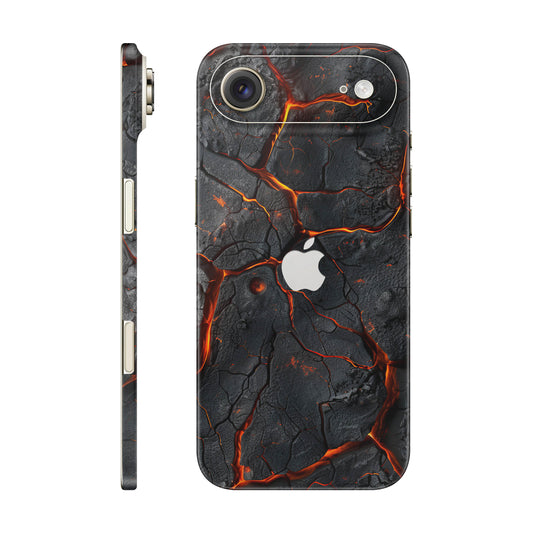 Folie de protectie iPhone 17 Air, eSkins Signature, Skin Inferno Crust