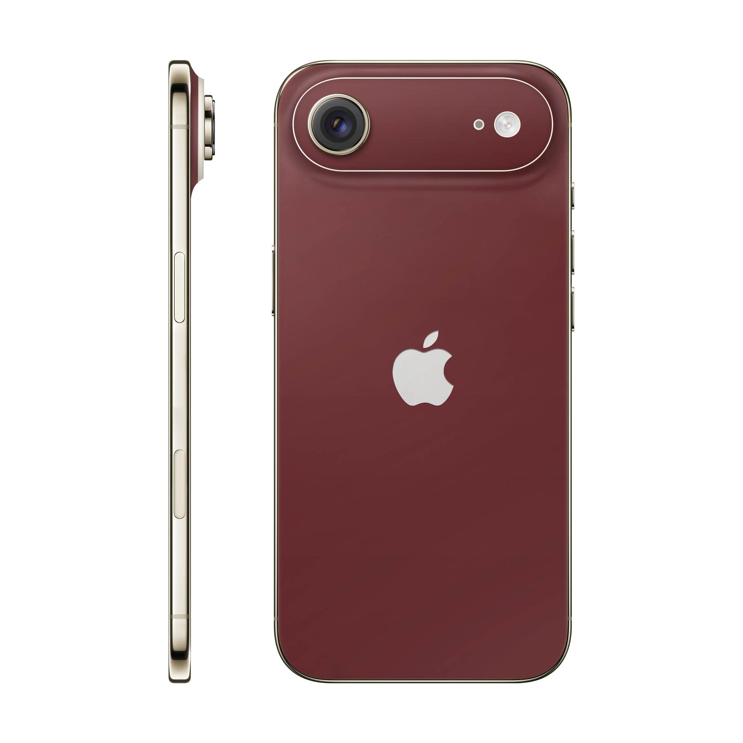 Folie de protectie iPhone 17 Air, eSkins Unique, Skin Mat Cupru