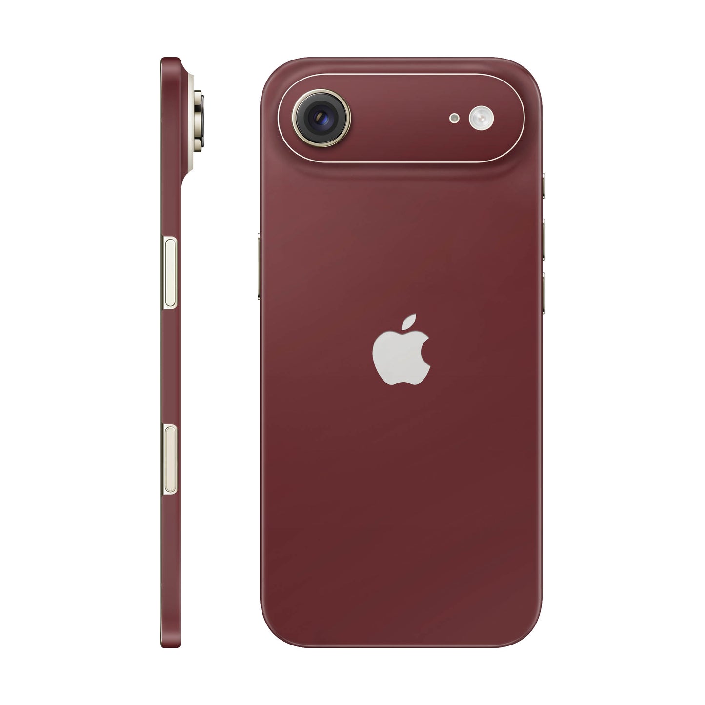 Folie de protectie iPhone 17 Air, eSkins Unique, Skin Mat Cupru