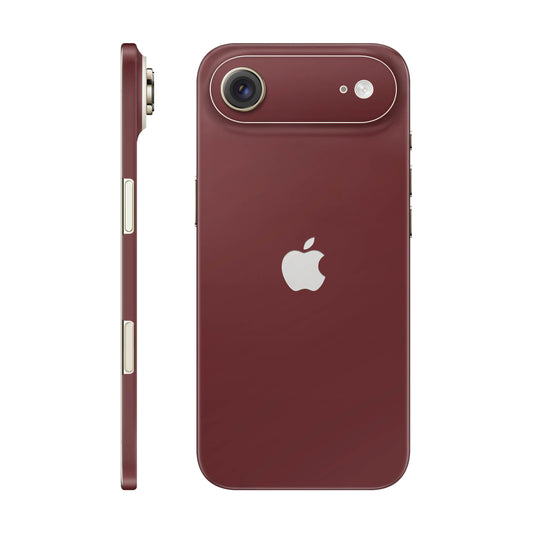 Folie de protectie iPhone 17 Air, eSkins Unique, Skin Mat Cupru