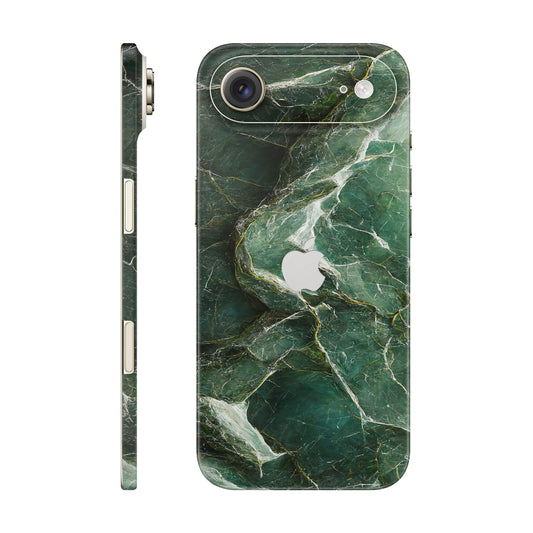 Folie de protectie iPhone 17 Air, eSkins Signature, Mystic Emerald