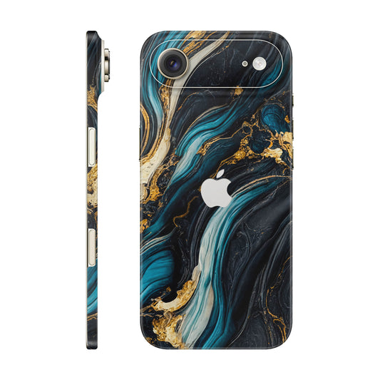 Folie de protectie iPhone 17 Air, eSkins Signature, Mystic Ocean