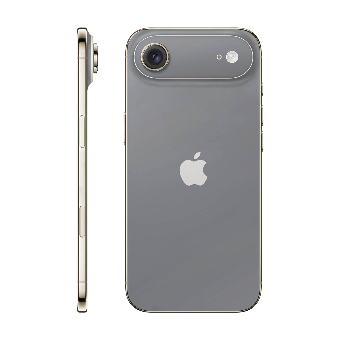 Folie de protectie iPhone 17 Air, eSkins Unique, Skin Mat Gri