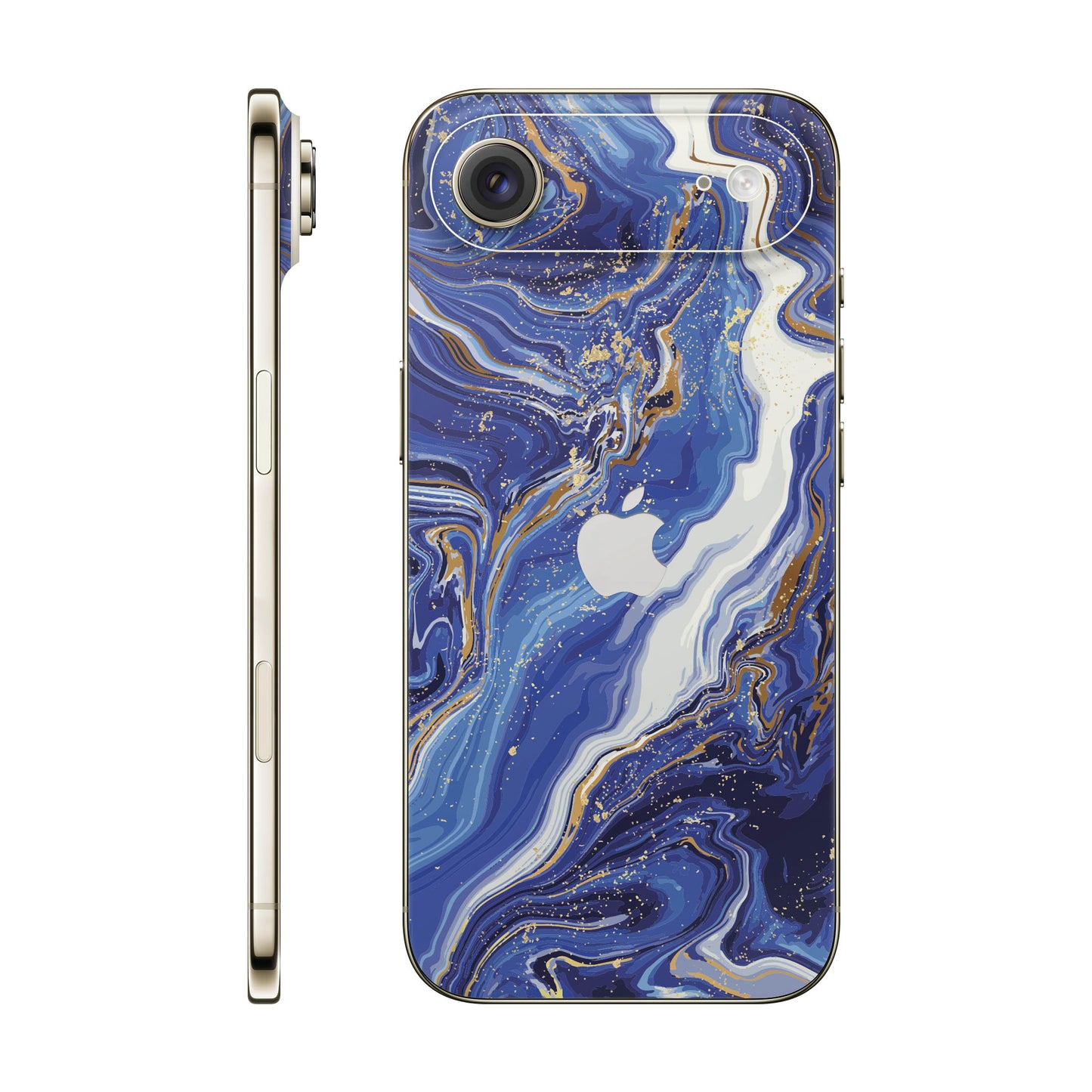 Folie de protectie iPhone 17 Air, eSkins Signature, Skin Stellar Drift