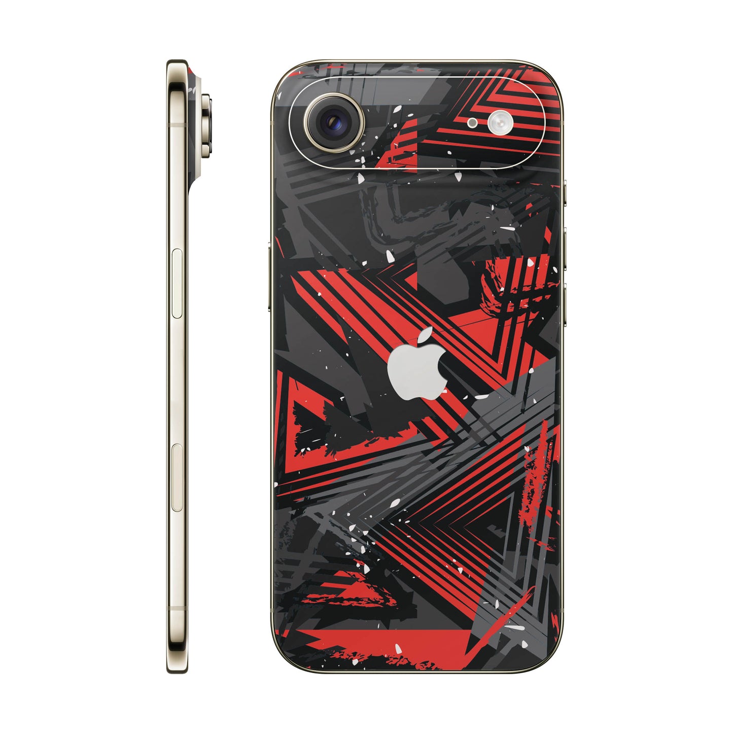 Folie de protectie iPhone 17 Air, eSkins Signature, Skin Urban Assault