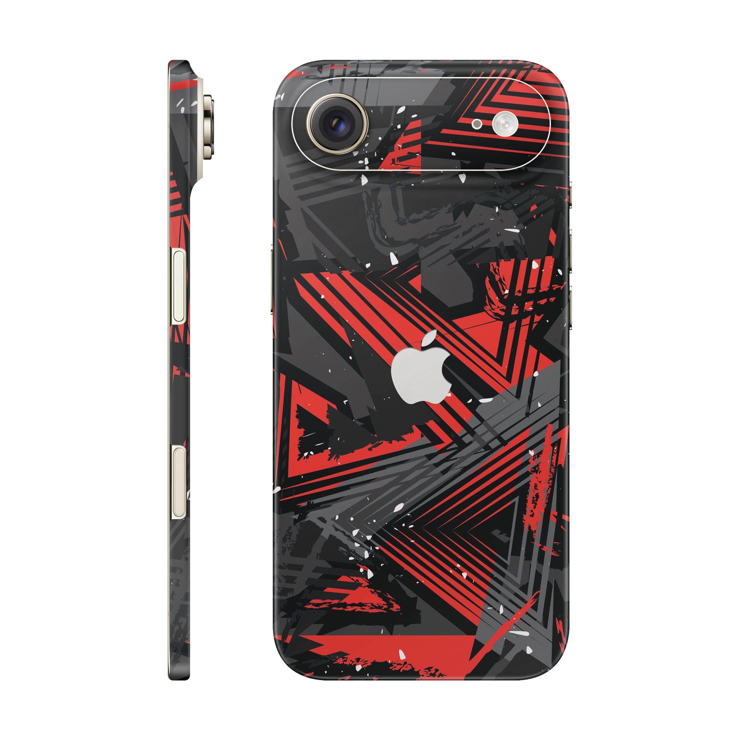 Folie de protectie iPhone 17 Air, eSkins Signature, Skin Urban Assault