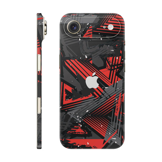 Folie de protectie iPhone 17 Air, eSkins Signature, Skin Urban Assault