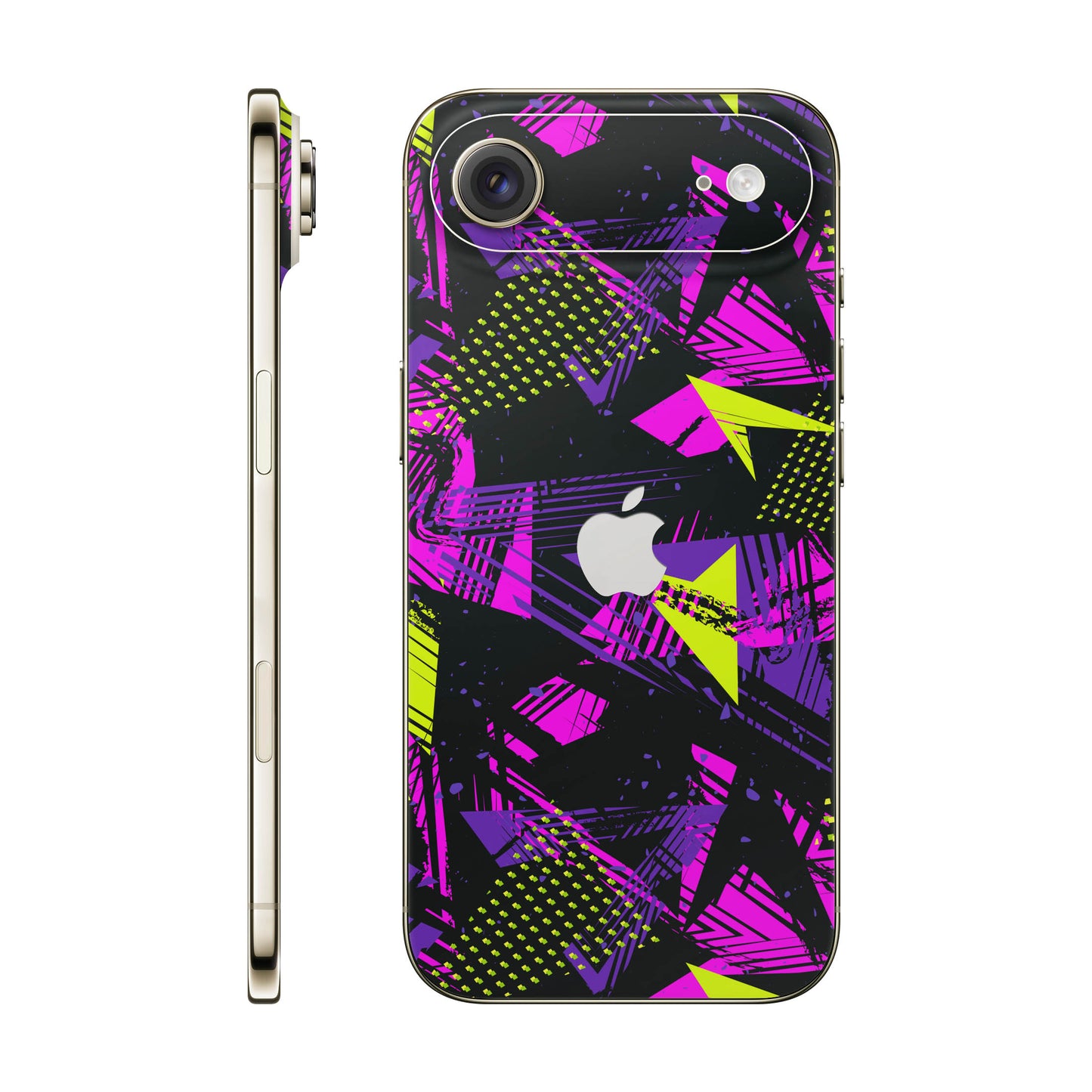 Folie de protectie iPhone 17 Air, eSkins Signature, Skin Urban Graffiti