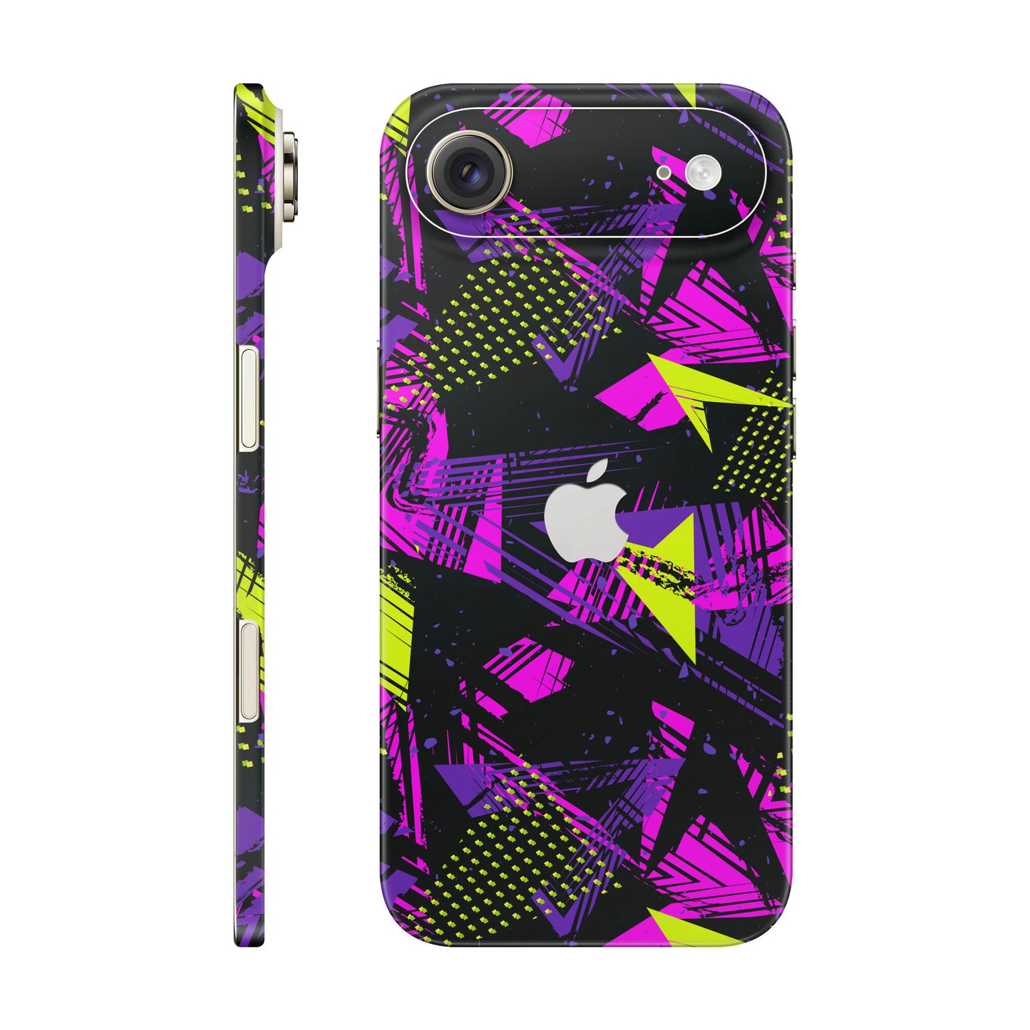 Folie de protectie iPhone 17 Air, eSkins Signature, Skin Urban Graffiti