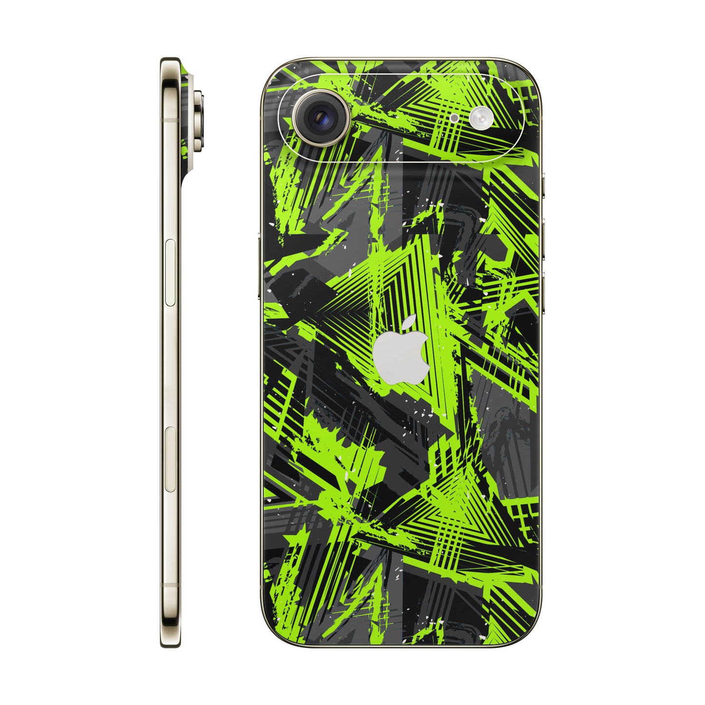 Folie de protectie iPhone 17 Air, eSkins Signature, Skin Urban Voltage