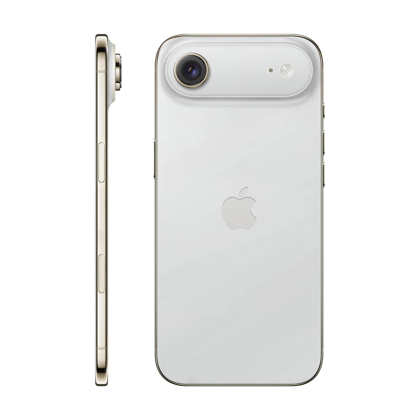 Folie de protectie iPhone 17 Air, eSkins Unique, Skin Mat Alb