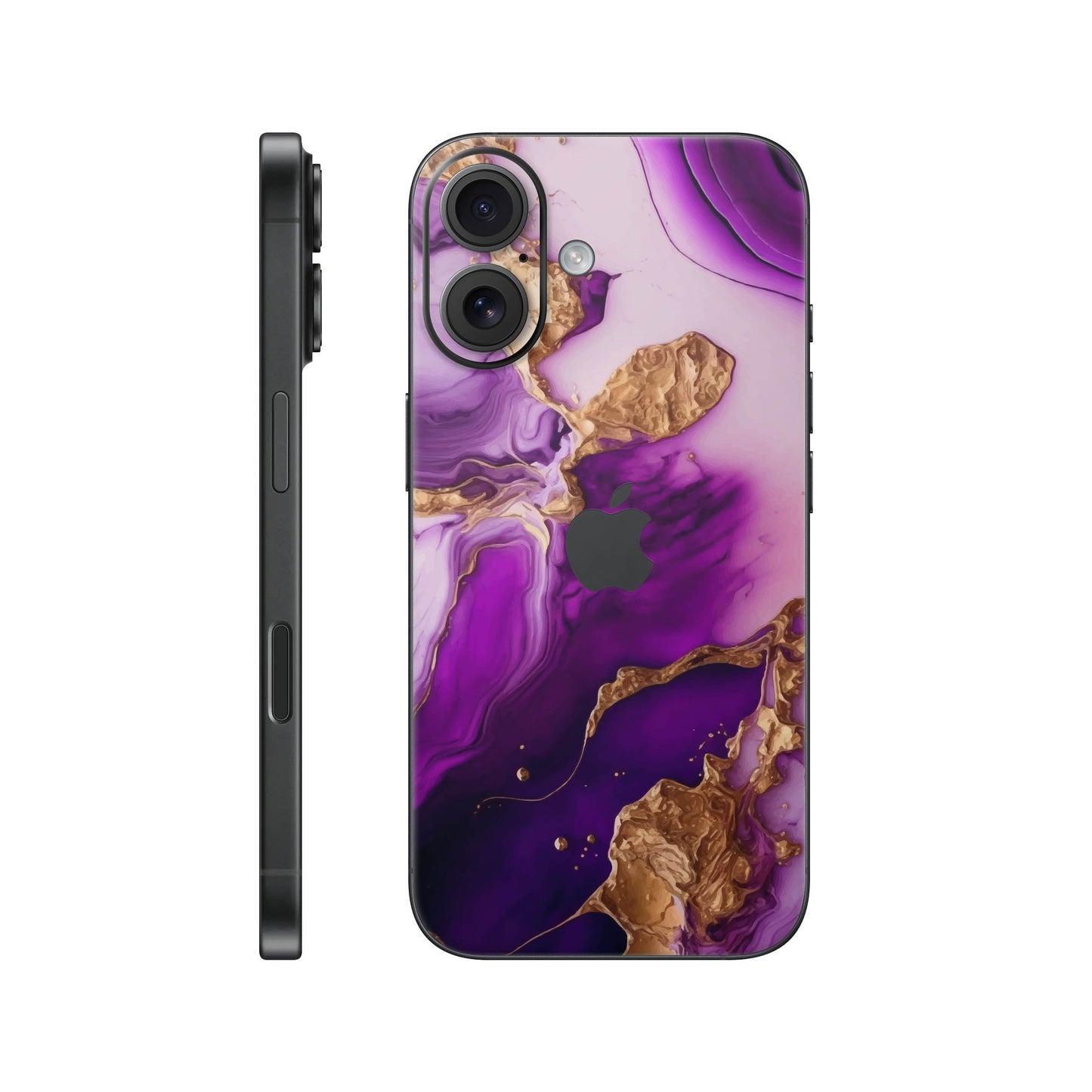 Folie de protectie iPhone 17, eSkins Signature, Skin Amethyst Dream