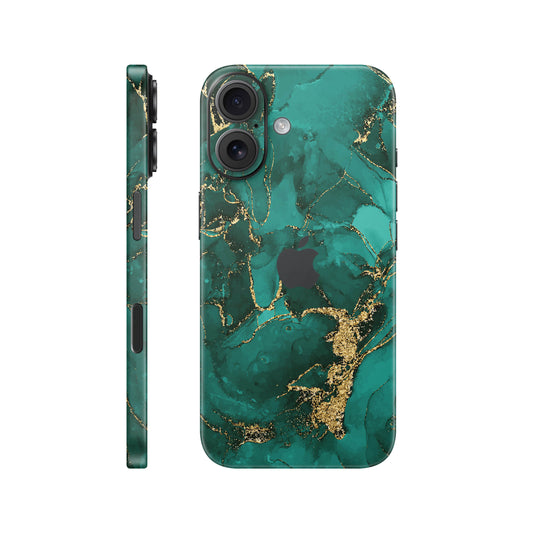 Folie de protectie iPhone 17, eSkins Signature, Ethereal Green