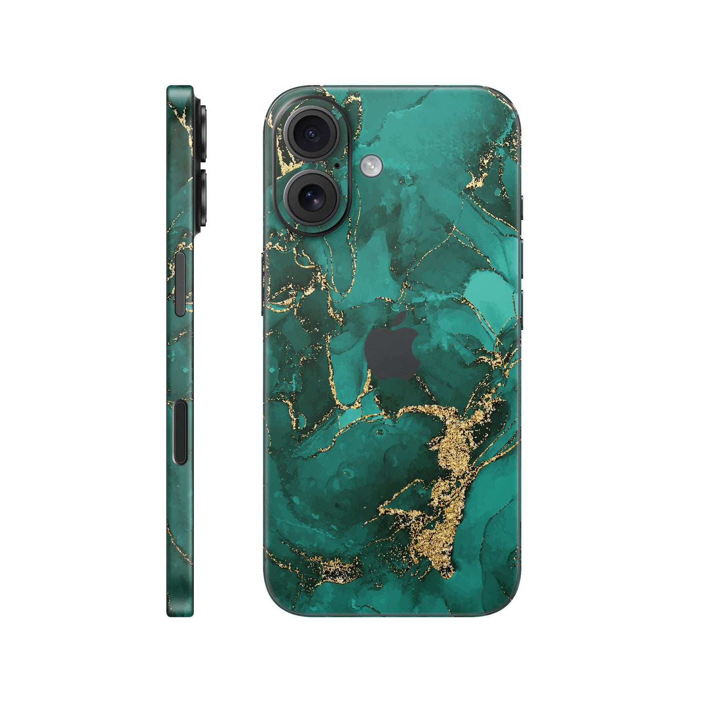 Folie de protectie iPhone 17, eSkins Signature, Ethereal Green