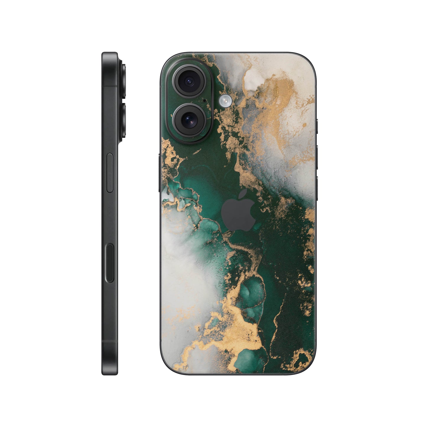 Folie de protectie iPhone 17, eSkins Signature, Forest Mist
