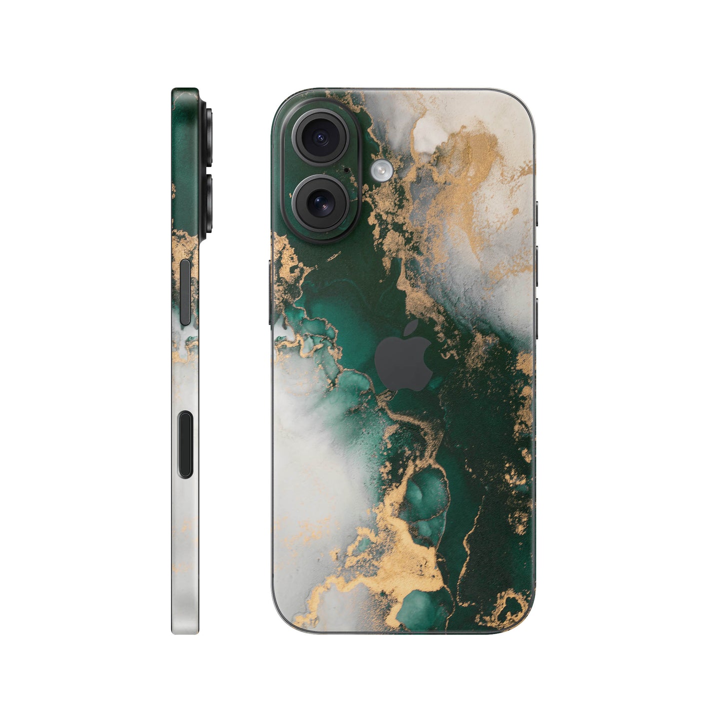 Folie de protectie iPhone 17, eSkins Signature, Forest Mist