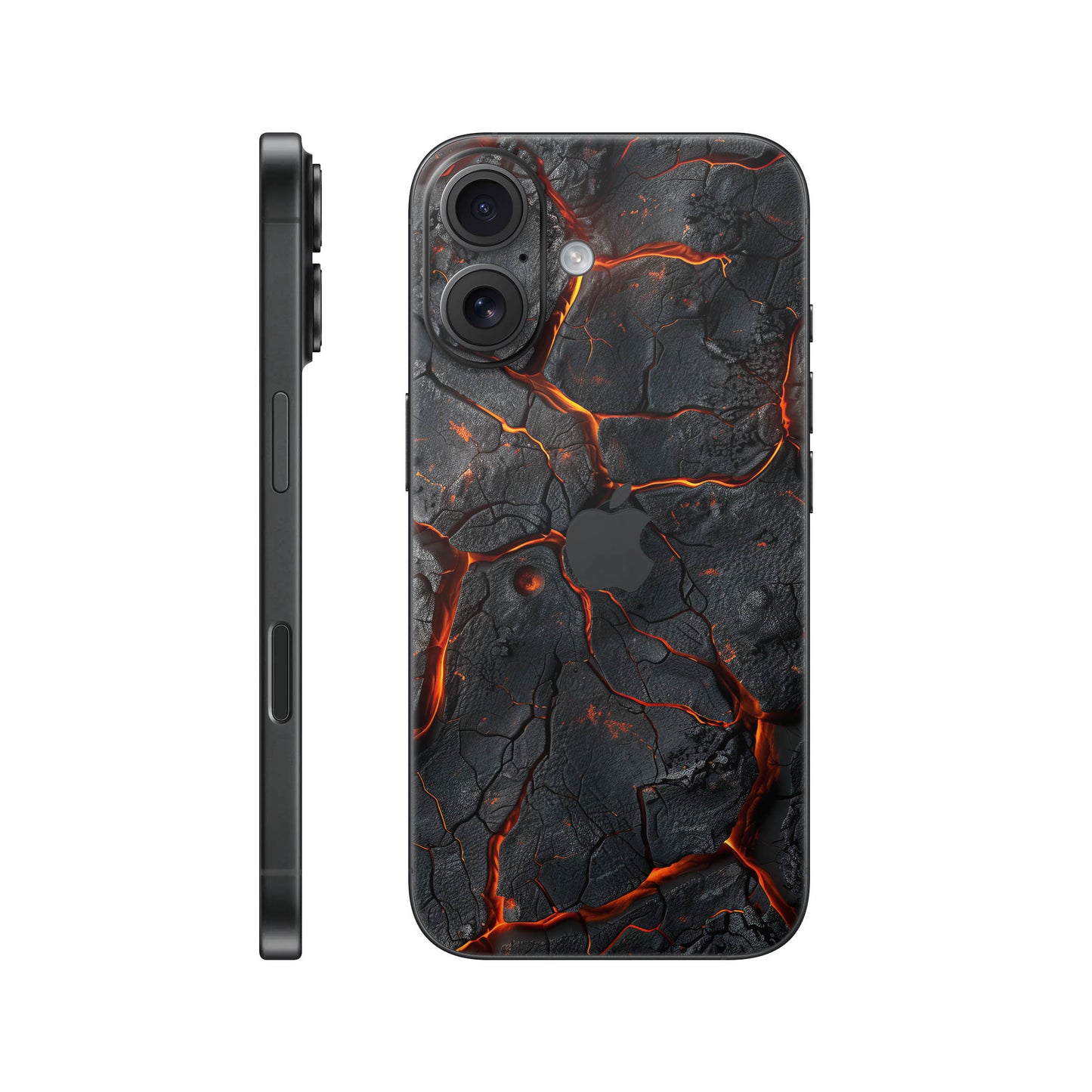 Folie de protectie iPhone 17, eSkins Signature, Skin Inferno Crust