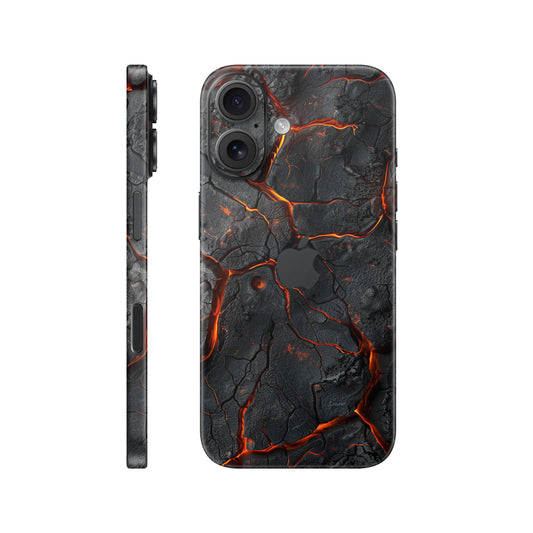 Folie de protectie iPhone 17, eSkins Signature, Skin Inferno Crust