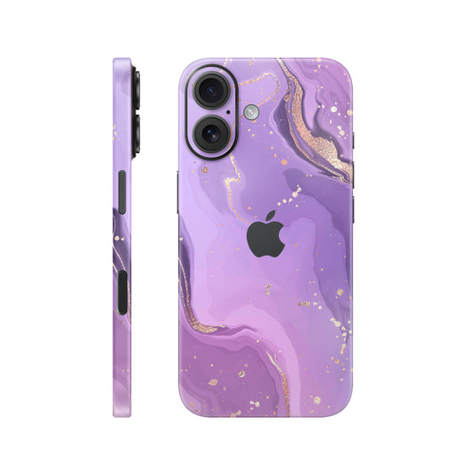 Folie de protectie iPhone 17, eSkins Signature, Skin Lavender Swirl