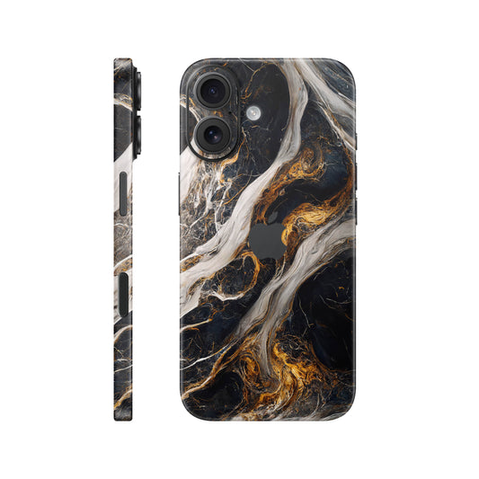 Folie de protectie iPhone 17, eSkins Signature, Skin Luxe Nebula