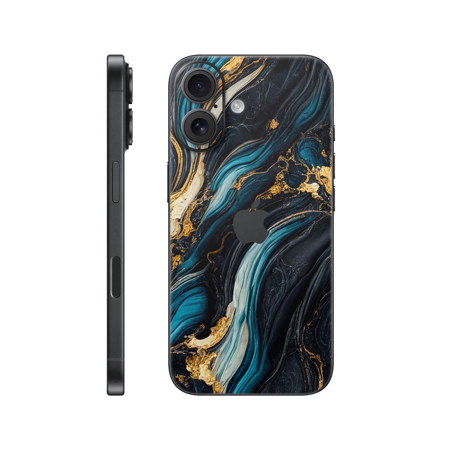 Folie de protectie iPhone 17, eSkins Signature, Mystic Ocean