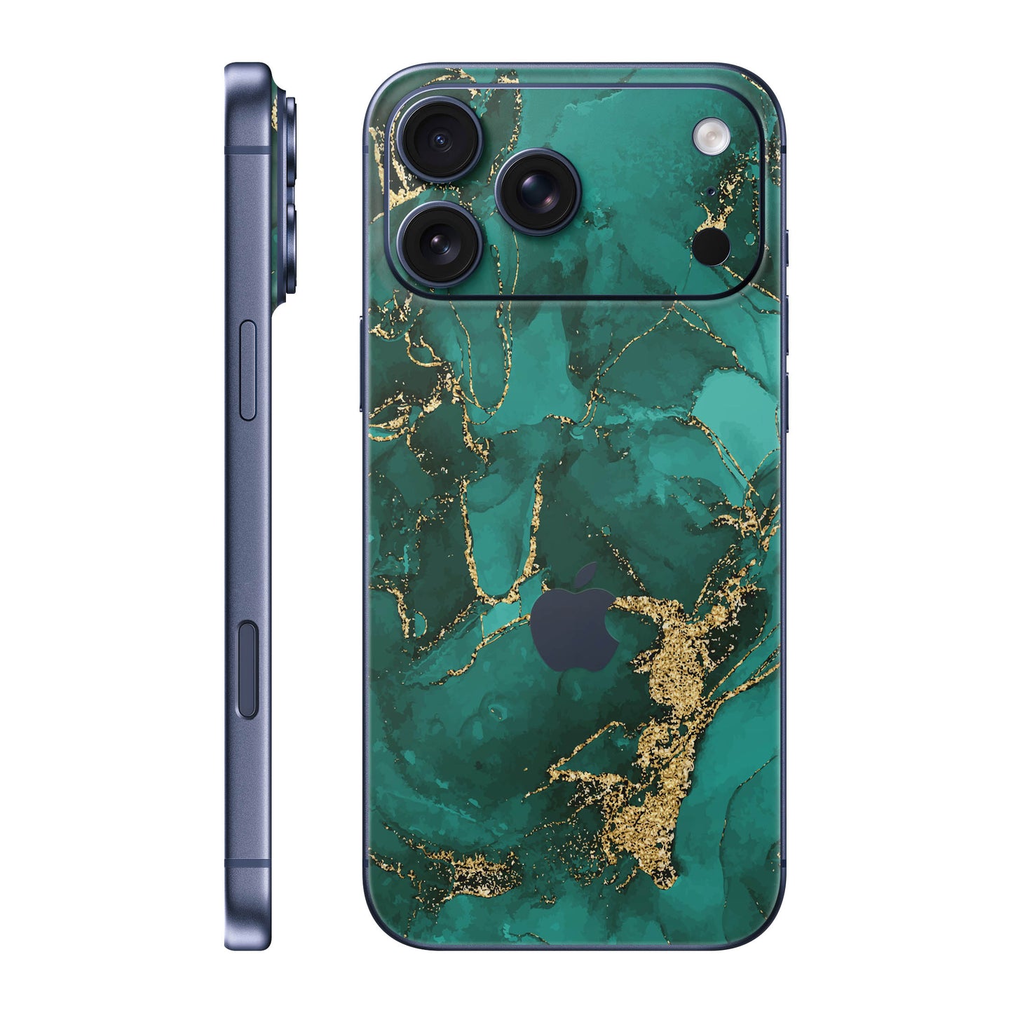 Folie de protectie iPhone 17 Pro Max, eSkins Signature, Ethereal Green