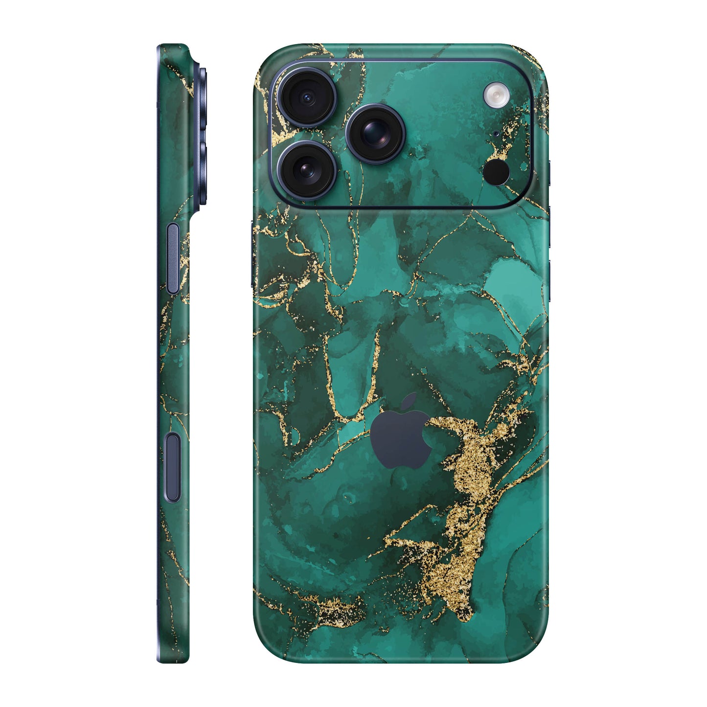 Folie de protectie iPhone 17 Pro Max, eSkins Signature, Ethereal Green