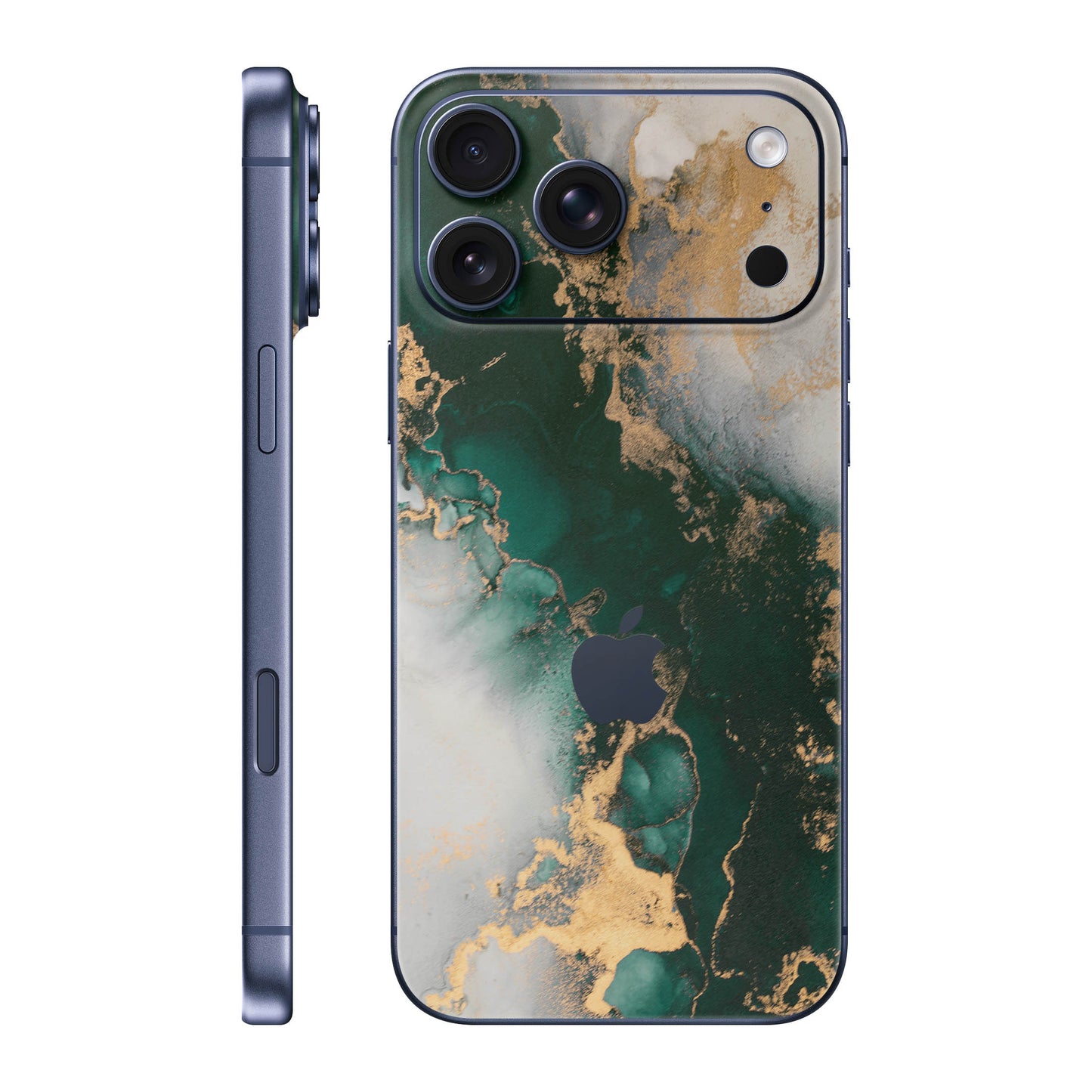 Folie de protectie iPhone 17 Pro Max, eSkins Signature, Forest Mist