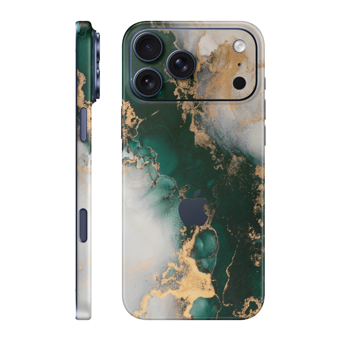 Folie de protectie iPhone 17 Pro Max, eSkins Signature, Forest Mist