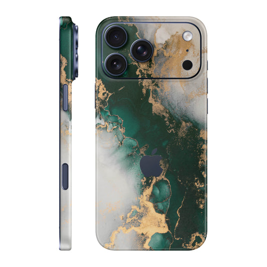 Folie de protectie iPhone 17 Pro Max, eSkins Signature, Forest Mist