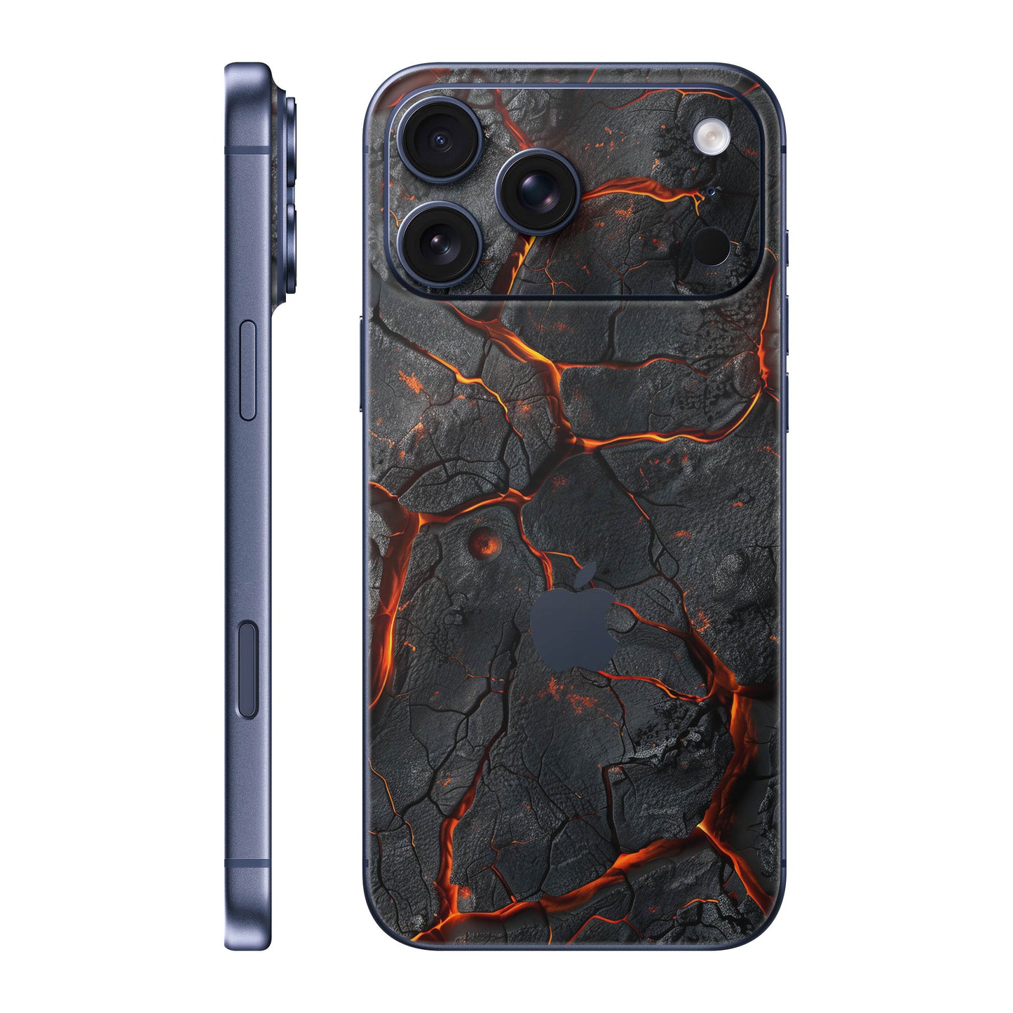 Folie de protectie iPhone 17 Pro Max, eSkins Signature, Skin Inferno Crust