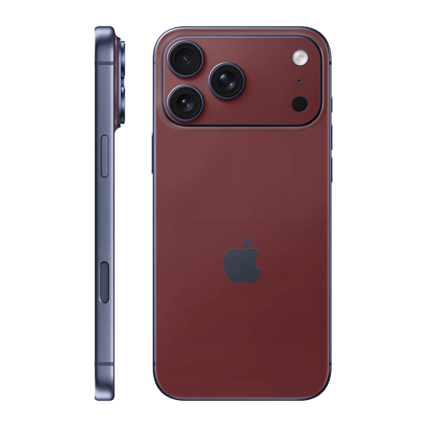 Folie de protectie iPhone 17 Pro Max, eSkins Unique, Skin Mat Cupru