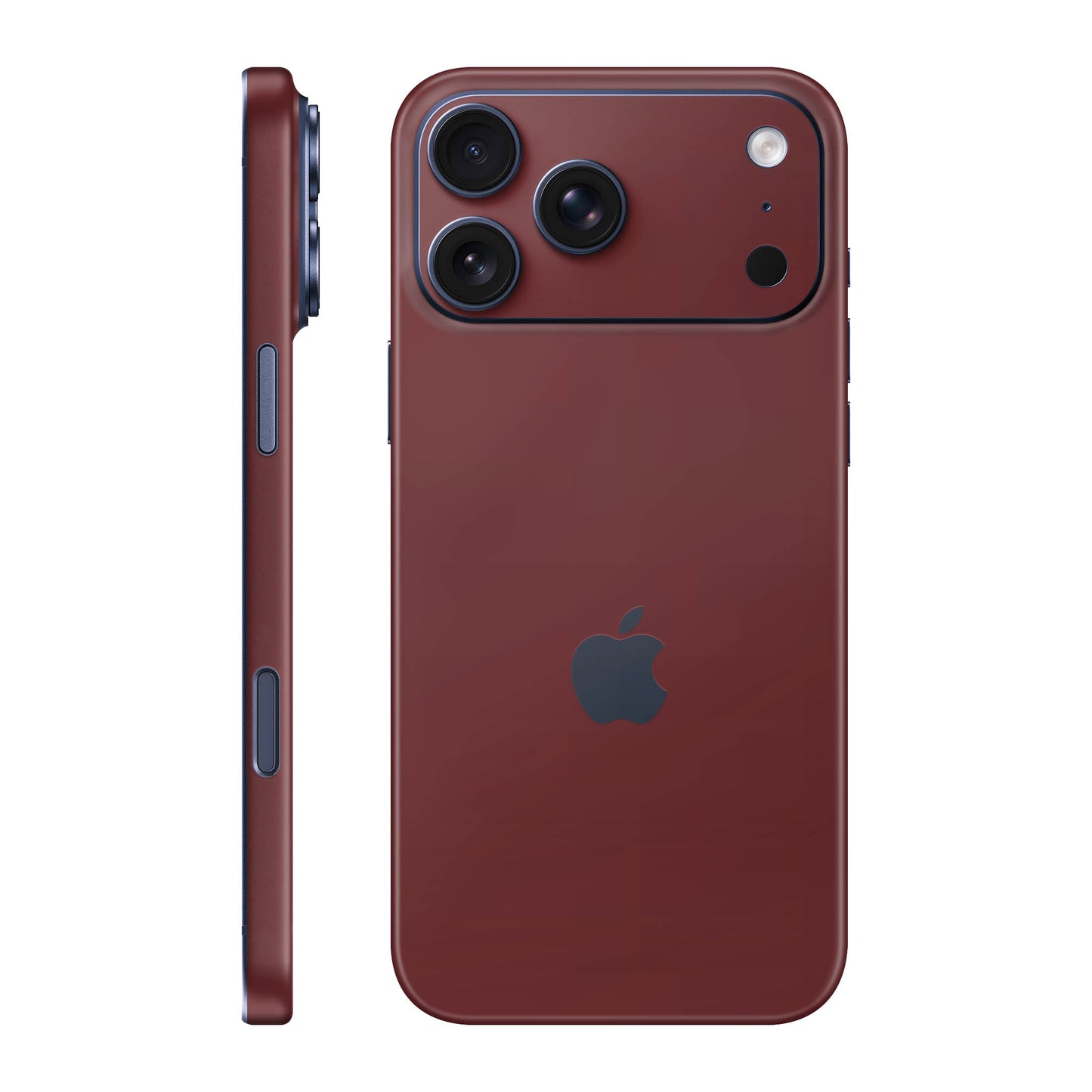 Folie de protectie iPhone 17 Pro Max, eSkins Unique, Skin Mat Cupru