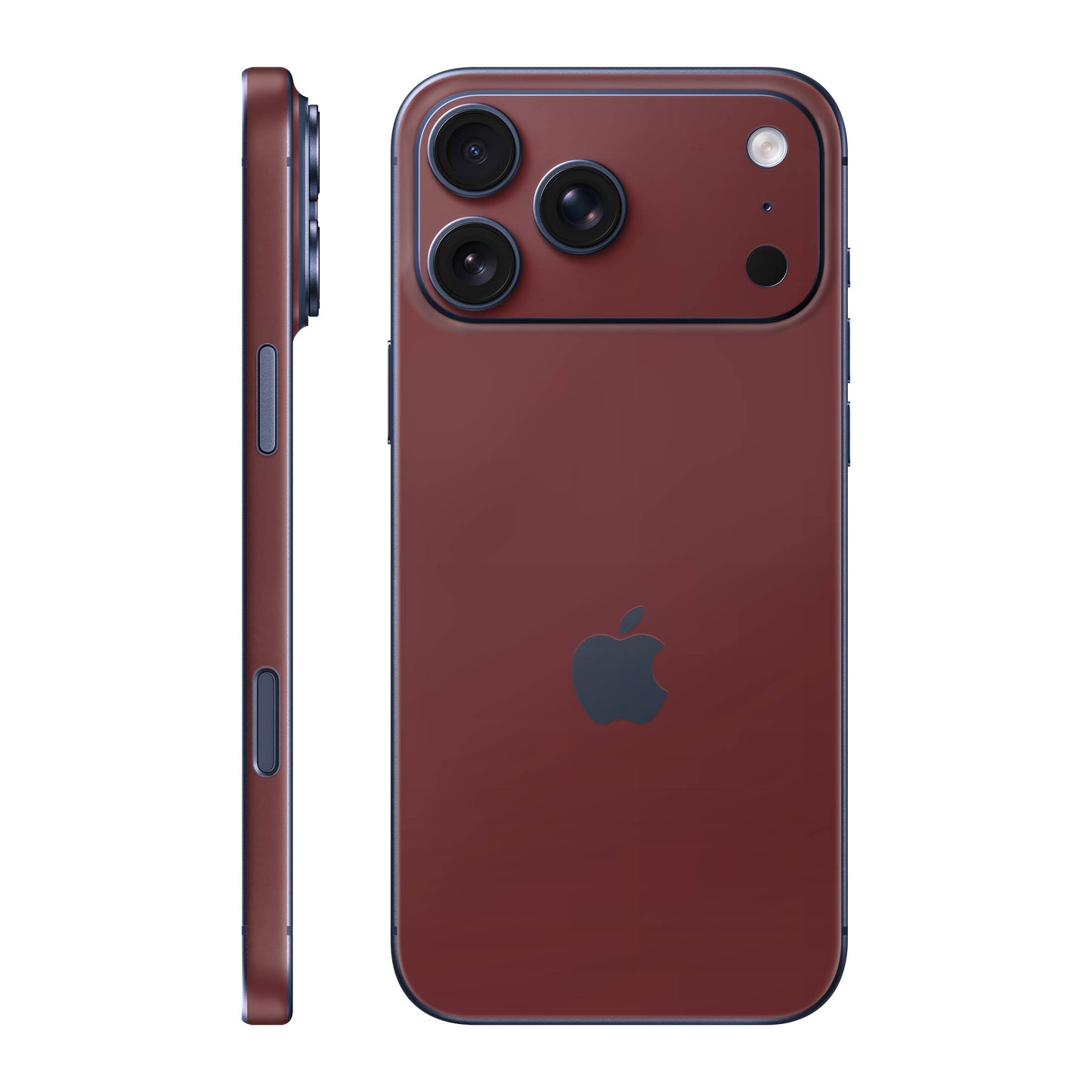 Folie de protectie iPhone 17 Pro Max, eSkins Unique, Skin Mat Cupru