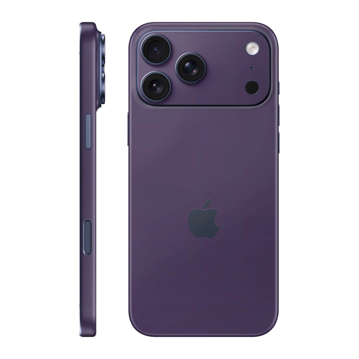 Folie de protectie iPhone 17 Pro Max, eSkins Unique, Skin Mat Mov