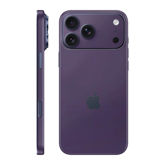 Folie de protectie iPhone 17 Pro Max, eSkins Unique, Skin Mat Mov