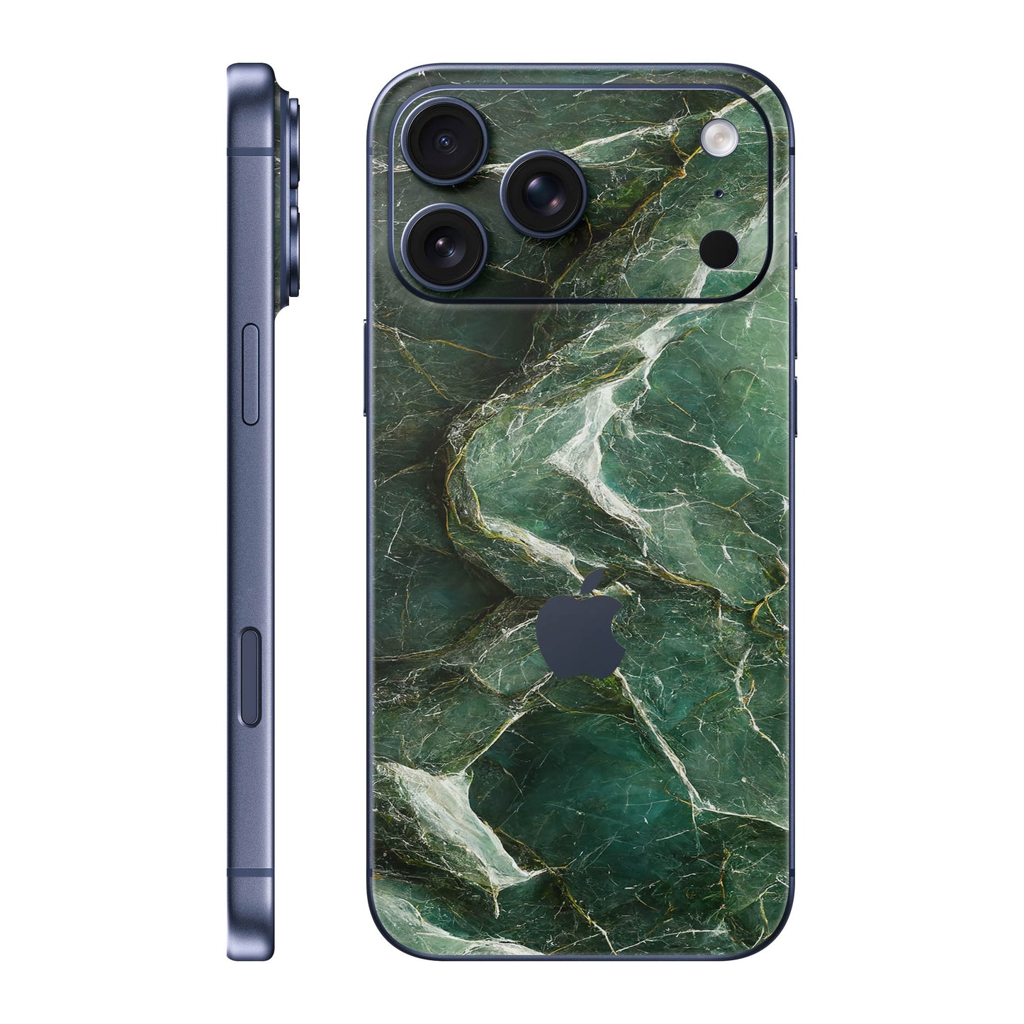 Folie de protectie iPhone 17 Pro Max, eSkins Signature, Mystic Emerald