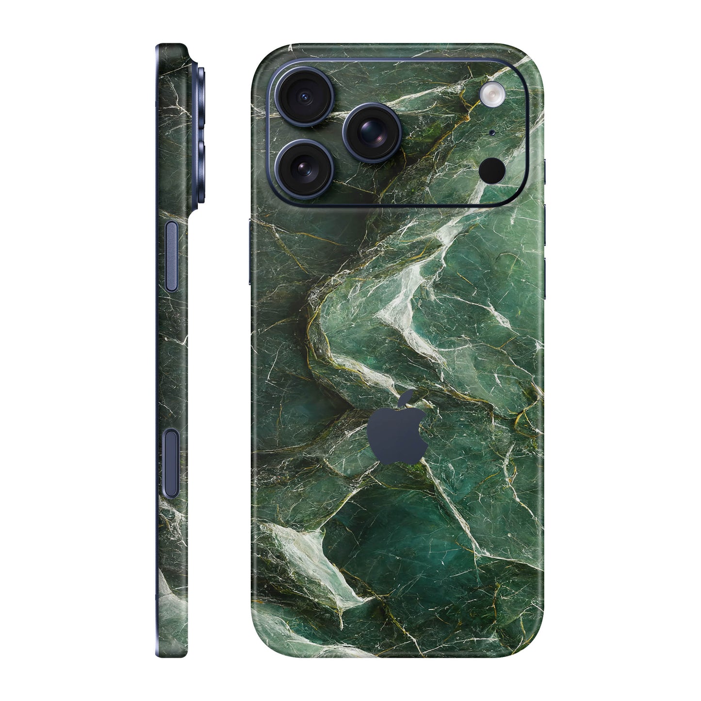 Folie de protectie iPhone 17 Pro Max, eSkins Signature, Mystic Emerald