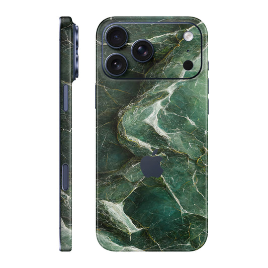 Folie de protectie iPhone 17 Pro Max, eSkins Signature, Mystic Emerald