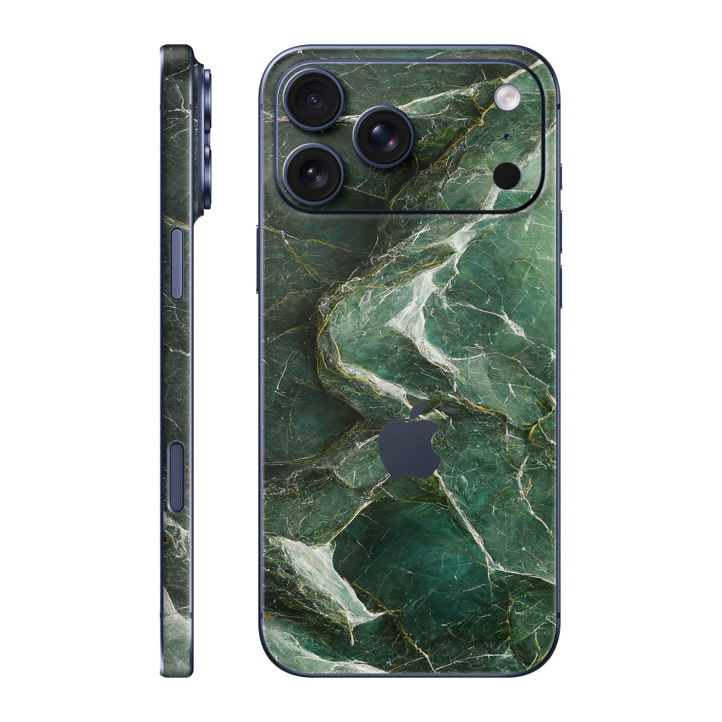 Folie de protectie iPhone 17 Pro Max, eSkins Signature, Mystic Emerald