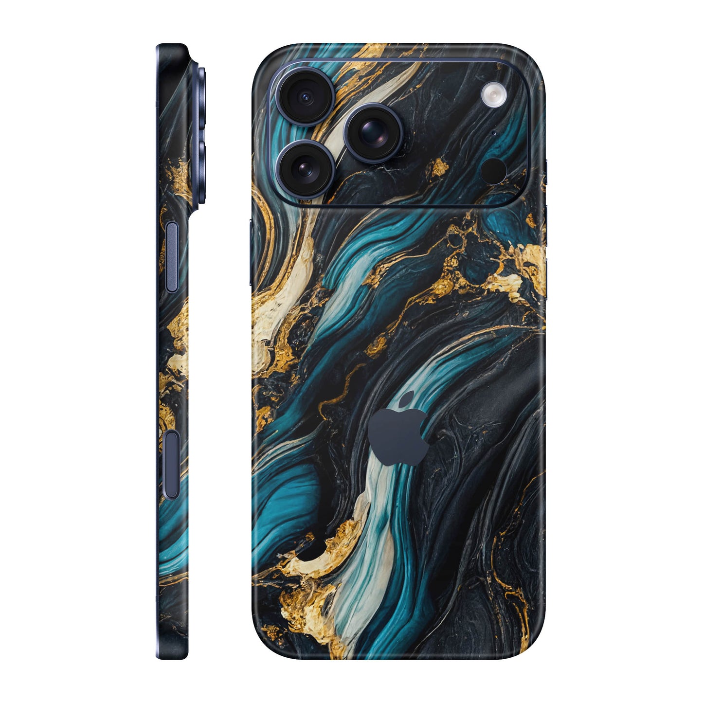 Folie de protectie iPhone 17 Pro Max, eSkins Signature, Mystic Ocean