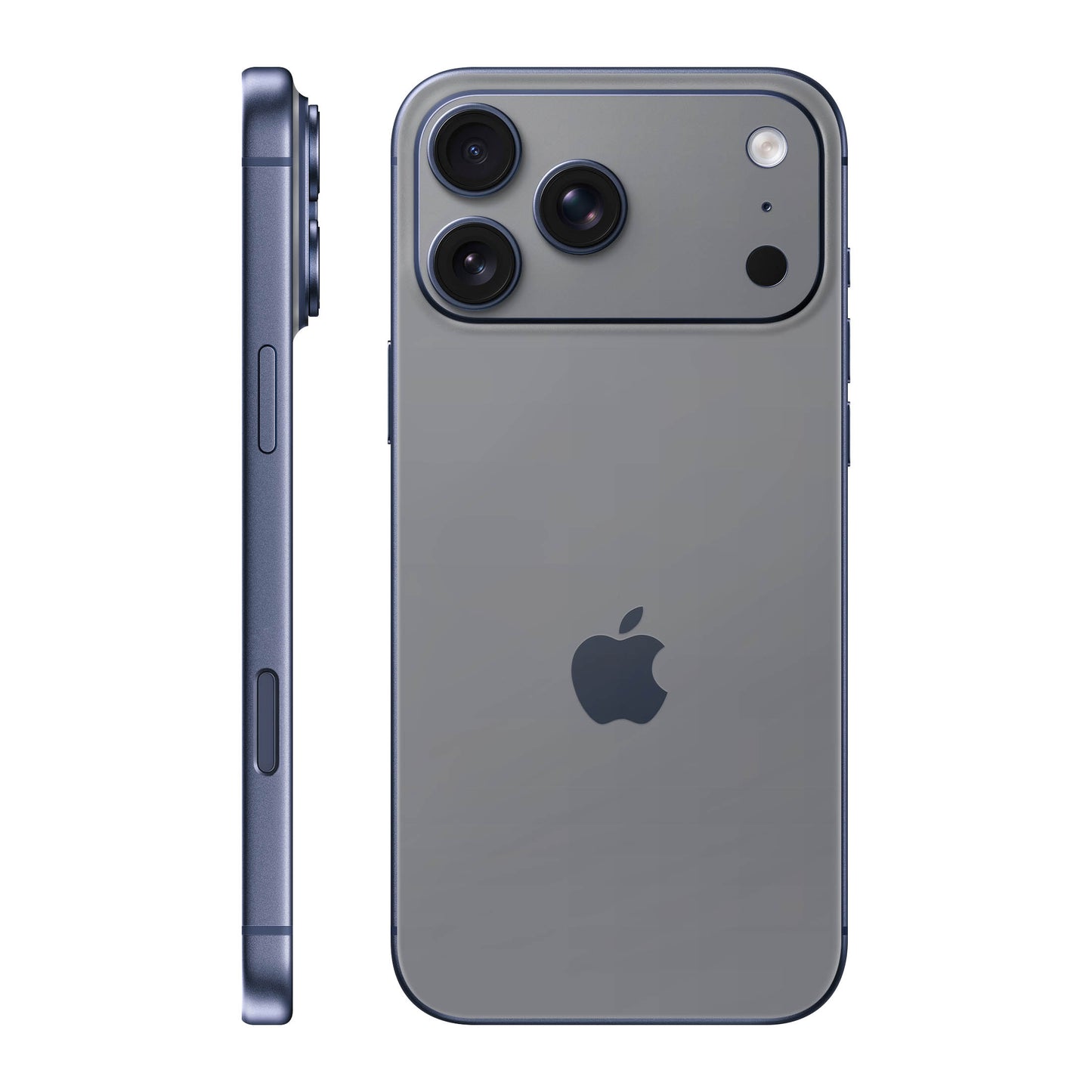 Folie de protectie iPhone 17 Pro Max, eSkins Unique, Skin Mat Gri